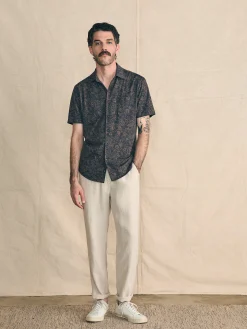 Faherty Brand Short-Sleeve Hermosa Knit Shirt -^ Shirts