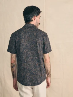 Faherty Brand Short-Sleeve Hermosa Knit Shirt -^ Shirts