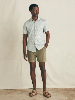 Faherty Brand Short-Sleeve Hermosa Knit Shirt -^ Shirts