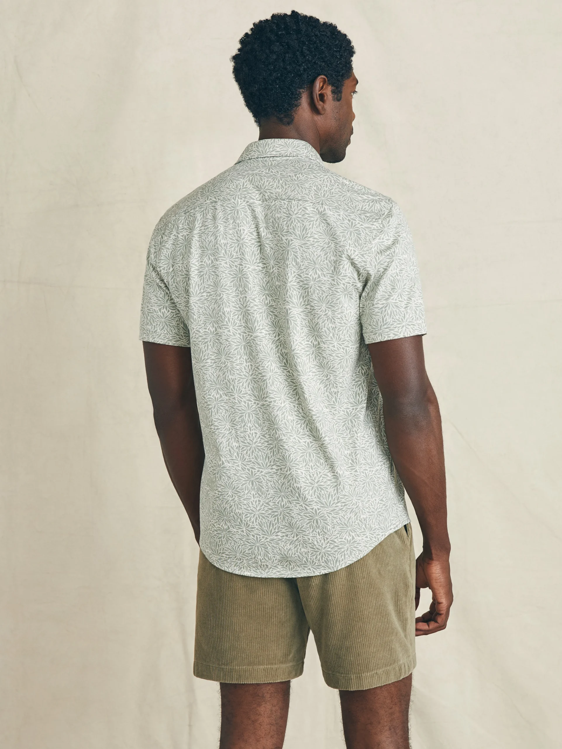 Faherty Brand Short-Sleeve Hermosa Knit Shirt -^ Shirts