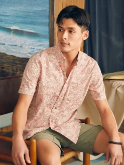 Faherty Brand Short-Sleeve Stretch Playa Shirt -^ Shirts