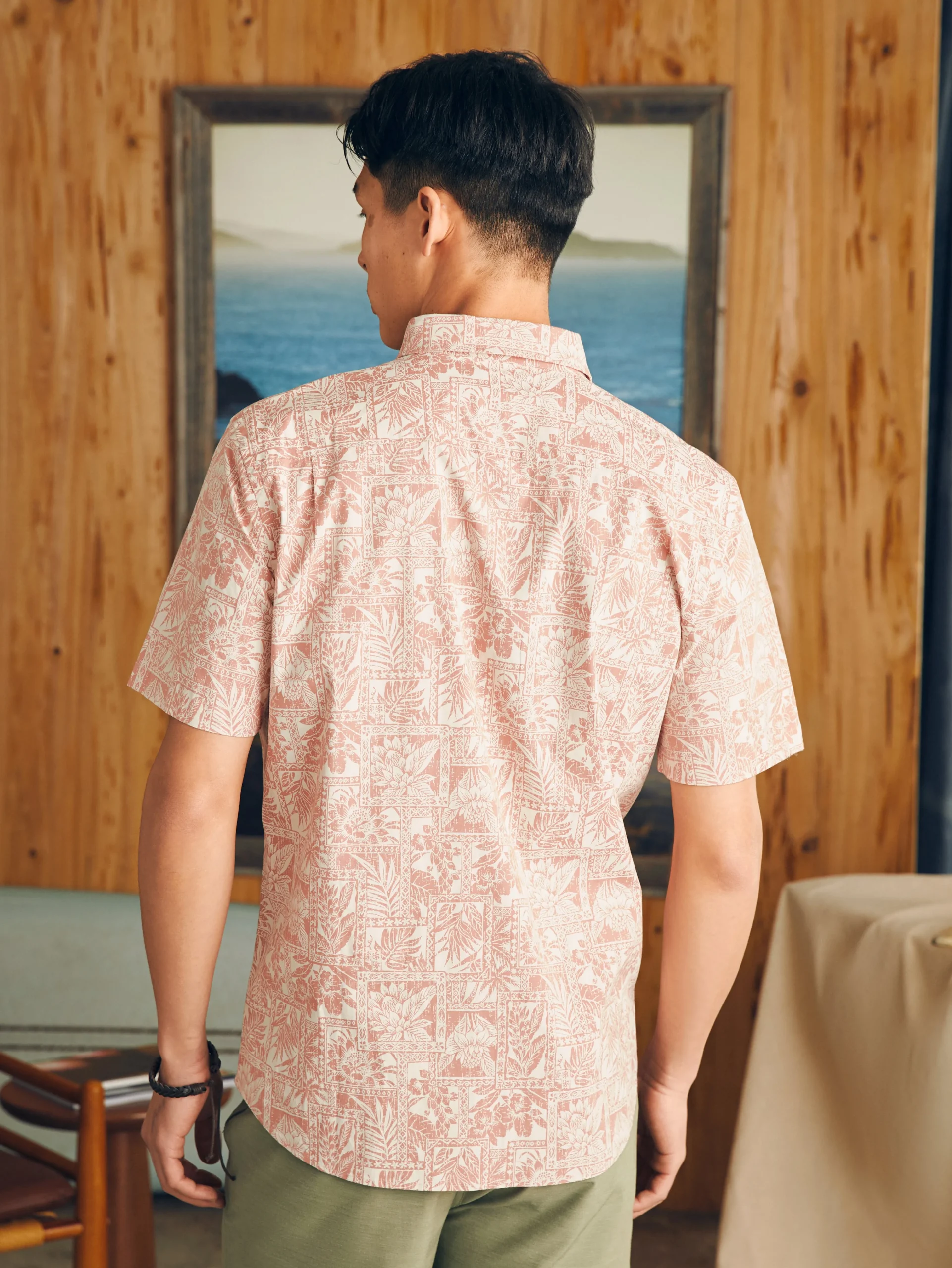 Faherty Brand Short-Sleeve Stretch Playa Shirt -^ Shirts