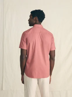Faherty Brand Short-Sleeve Stretch Playa Shirt -^ Shirts