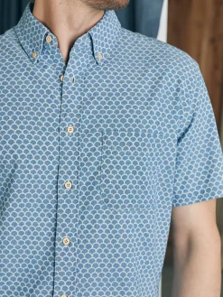 Faherty Brand Short-Sleeve Stretch Playa Shirt -^ Shirts