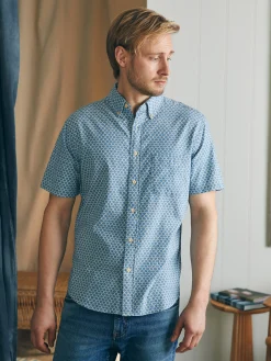 Faherty Brand Short-Sleeve Stretch Playa Shirt -^ Shirts