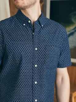 Faherty Brand Short-Sleeve Stretch Playa Shirt -^ Shirts