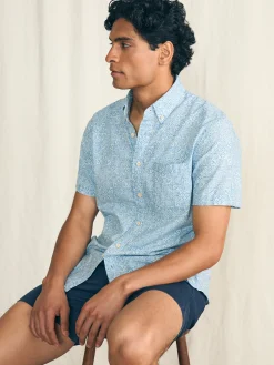 Faherty Brand Short-Sleeve Stretch Playa Shirt -^ Shirts