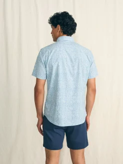 Faherty Brand Short-Sleeve Stretch Playa Shirt -^ Shirts