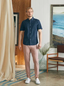 Faherty Brand Short-Sleeve Stretch Playa Shirt (Tall) -^ Shirts