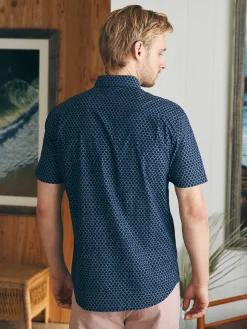 Faherty Brand Short-Sleeve Stretch Playa Shirt (Tall) -^ Shirts
