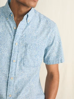 Faherty Brand Short-Sleeve Stretch Playa Shirt (Tall) -^ Shirts