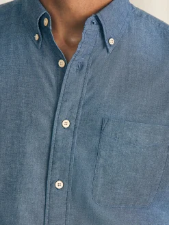 Faherty Brand Short-Sleeve Stretch Playa Shirt (Tall) -^ Shirts