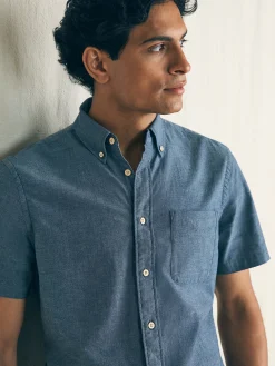 Faherty Brand Short-Sleeve Stretch Playa Shirt (Tall) -^ Shirts
