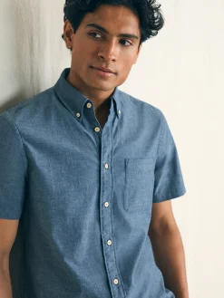 Faherty Brand Short-Sleeve Stretch Playa Shirt (Tall) -^ Shirts