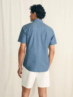 Faherty Brand Short-Sleeve Stretch Playa Shirt (Tall) -^ Shirts