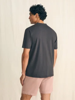 Faherty Brand Short-Sleeve Sunwashed Henley -^ T-Shirts & Henleys