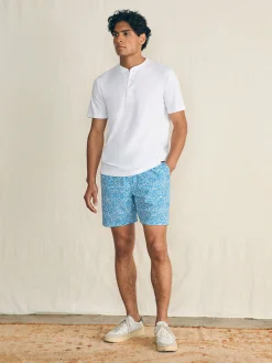 Faherty Brand Short-Sleeve Sunwashed Henley -^ T-Shirts & Henleys