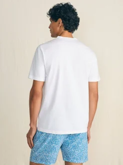 Faherty Brand Short-Sleeve Sunwashed Henley -^ T-Shirts & Henleys