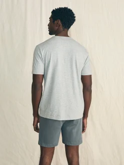 Faherty Brand Short-Sleeve Surfrider Sunwashed Tee -^ T-Shirts & Henleys