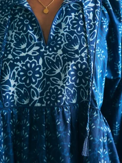 Faherty Brand Silk Blend Solstice Mini Dress -^Women Dresses