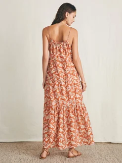 Faherty Brand Silk Blend Sun Chaser Maxi Dress -^Women Dresses