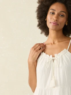 Faherty Brand Silk Blend Sun Chaser Maxi Dress -^Women Dresses