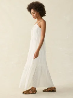 Faherty Brand Silk Blend Sun Chaser Maxi Dress -^Women Dresses