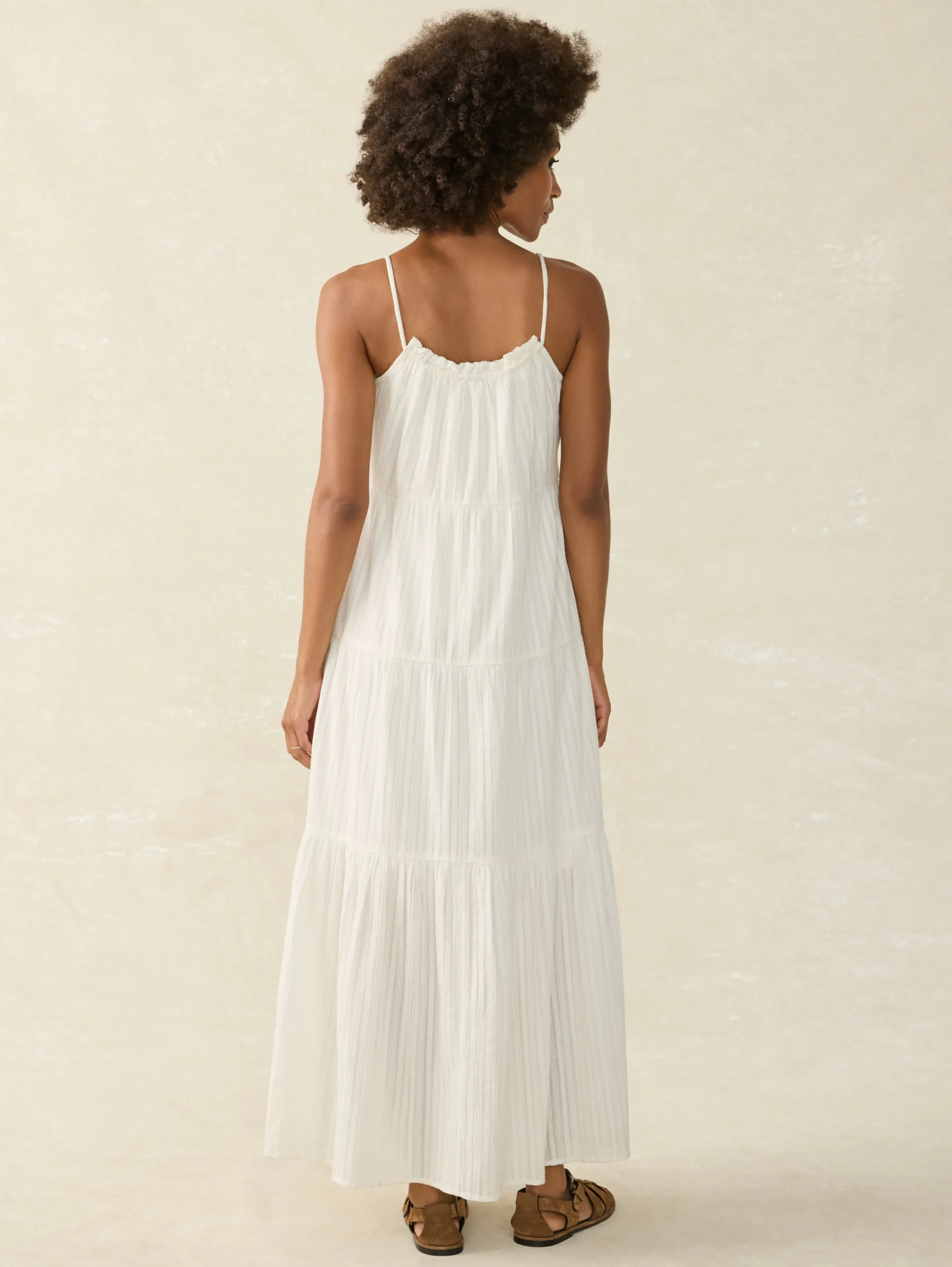 Faherty Brand Silk Blend Sun Chaser Maxi Dress -^Women Dresses