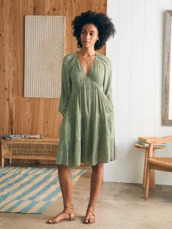 Faherty Brand Sirene Dress -^Women Dresses