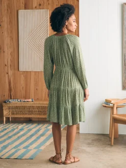 Faherty Brand Sirene Dress -^Women Dresses