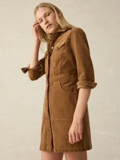 Faherty Brand Softstretch Cord Michelle Dress -^Women Dresses