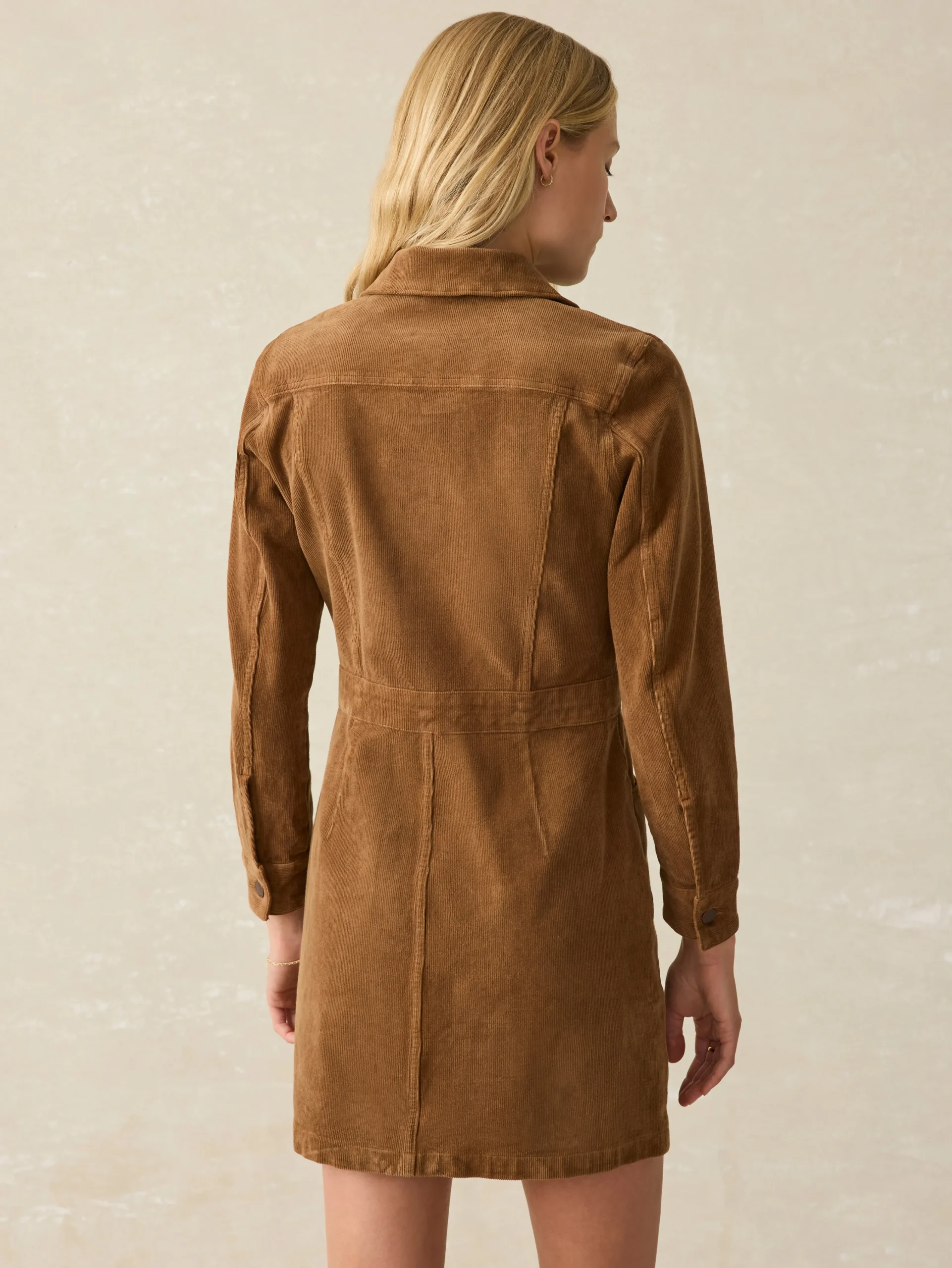 Faherty Brand Softstretch Cord Michelle Dress -^Women Dresses
