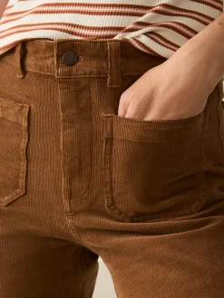 Faherty Brand Softstretch Cord Patch Pocket Pant -^Women Pants
