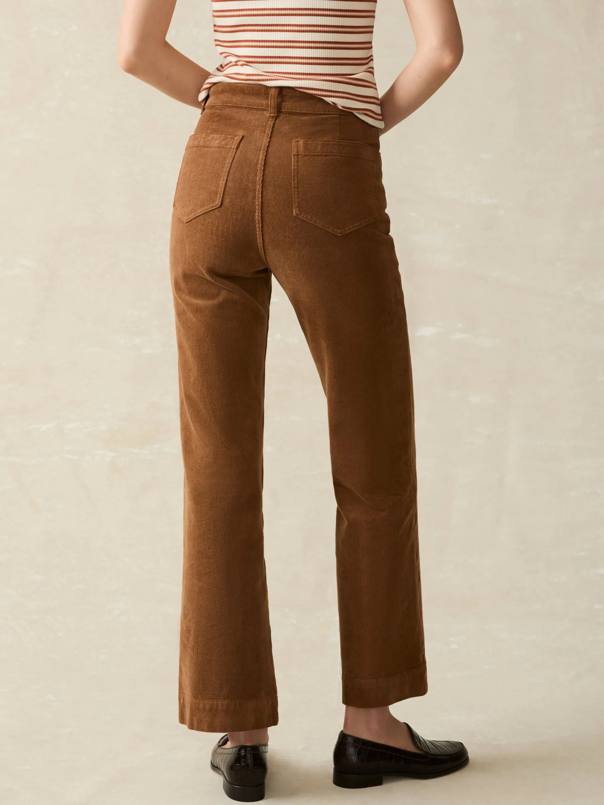Faherty Brand Softstretch Cord Patch Pocket Pant -^Women Pants
