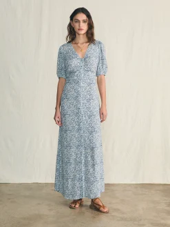Faherty Brand Sorrento Dress -^Women Dresses