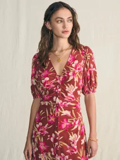 Faherty Brand Sorrento Dress -^Women Dresses