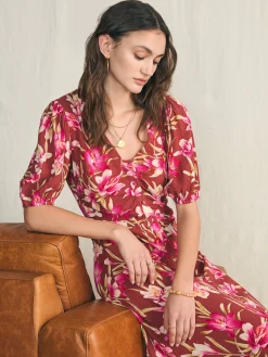 Faherty Brand Sorrento Dress -^Women Dresses