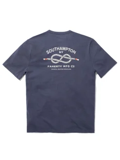 Faherty Brand Southampton Short-Sleeve Crew T-Shirt -^ T-Shirts & Henleys