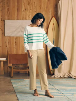 Faherty Brand Sport Jersey Long-Sleeve Tee -^Women T-Shirts