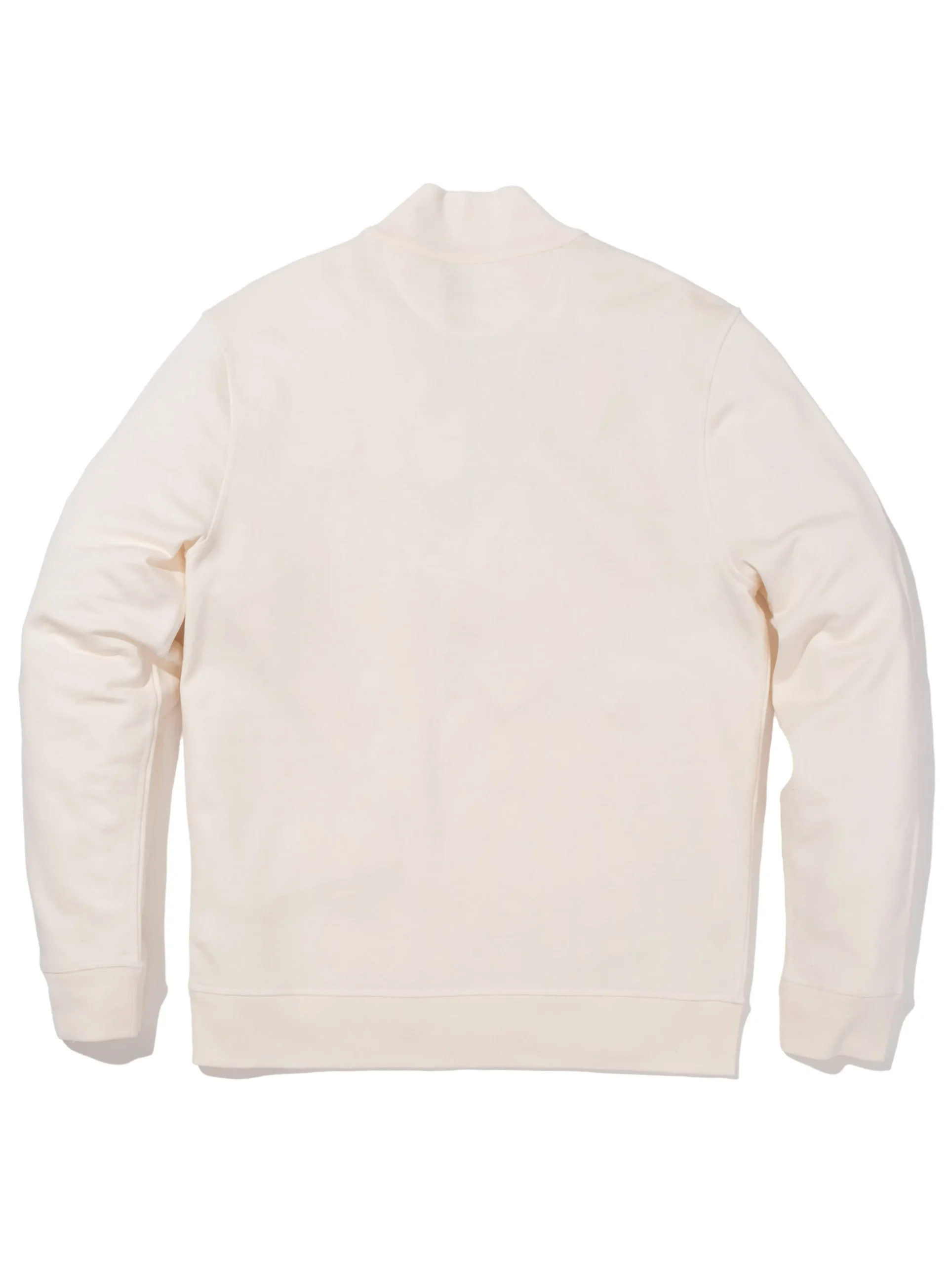Faherty Brand Spring Lake Terry Quarter Zip -^ Hoodies & Sweatshirts