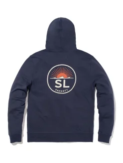 Faherty Brand Spring Lake Zip Hoodie -^ Hoodies & Sweatshirts