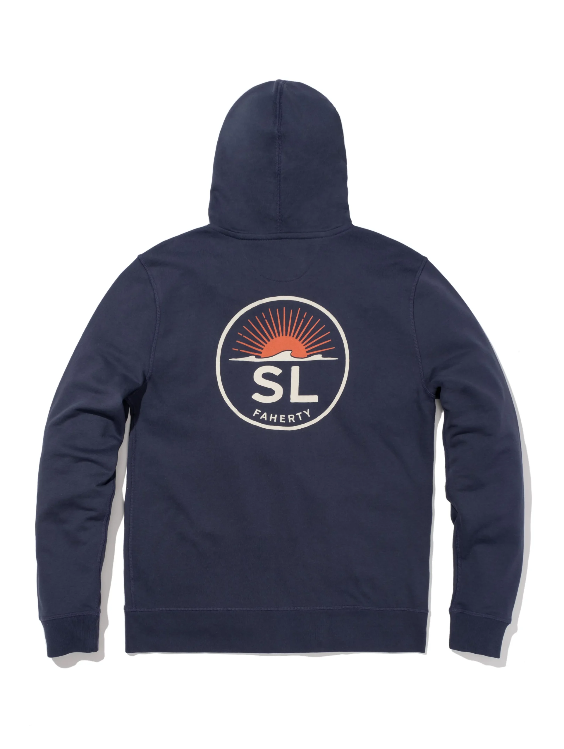 Faherty Brand Spring Lake Zip Hoodie -^ Hoodies & Sweatshirts