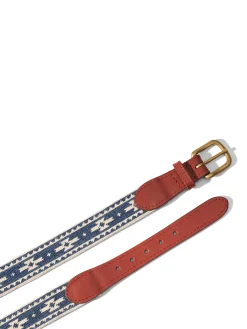 Faherty Brand Steven Paul Judd Chahtah Embroidered Belt -^Women Belts|Belts