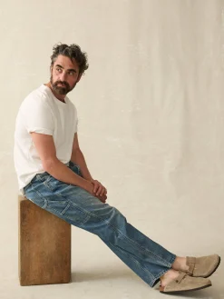 Faherty Brand Steven Paul Judd Denim Carpenter Pant -^ Pants