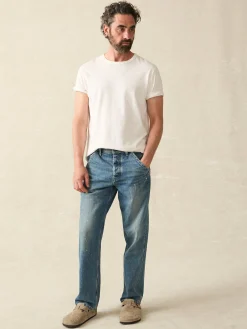 Faherty Brand Steven Paul Judd Denim Carpenter Pant -^ Pants