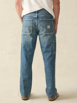 Faherty Brand Steven Paul Judd Denim Carpenter Pant -^ Pants