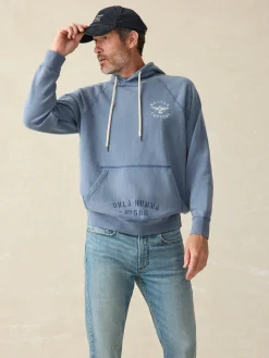 Faherty Brand Steven Paul Judd Fleece Hoodie -^ Hoodies & Sweatshirts