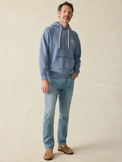 Faherty Brand Steven Paul Judd Fleece Hoodie -^ Hoodies & Sweatshirts
