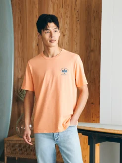 Faherty Brand Steven Paul Judd Good Medicine Surf Club Tee -^ T-Shirts & Henleys