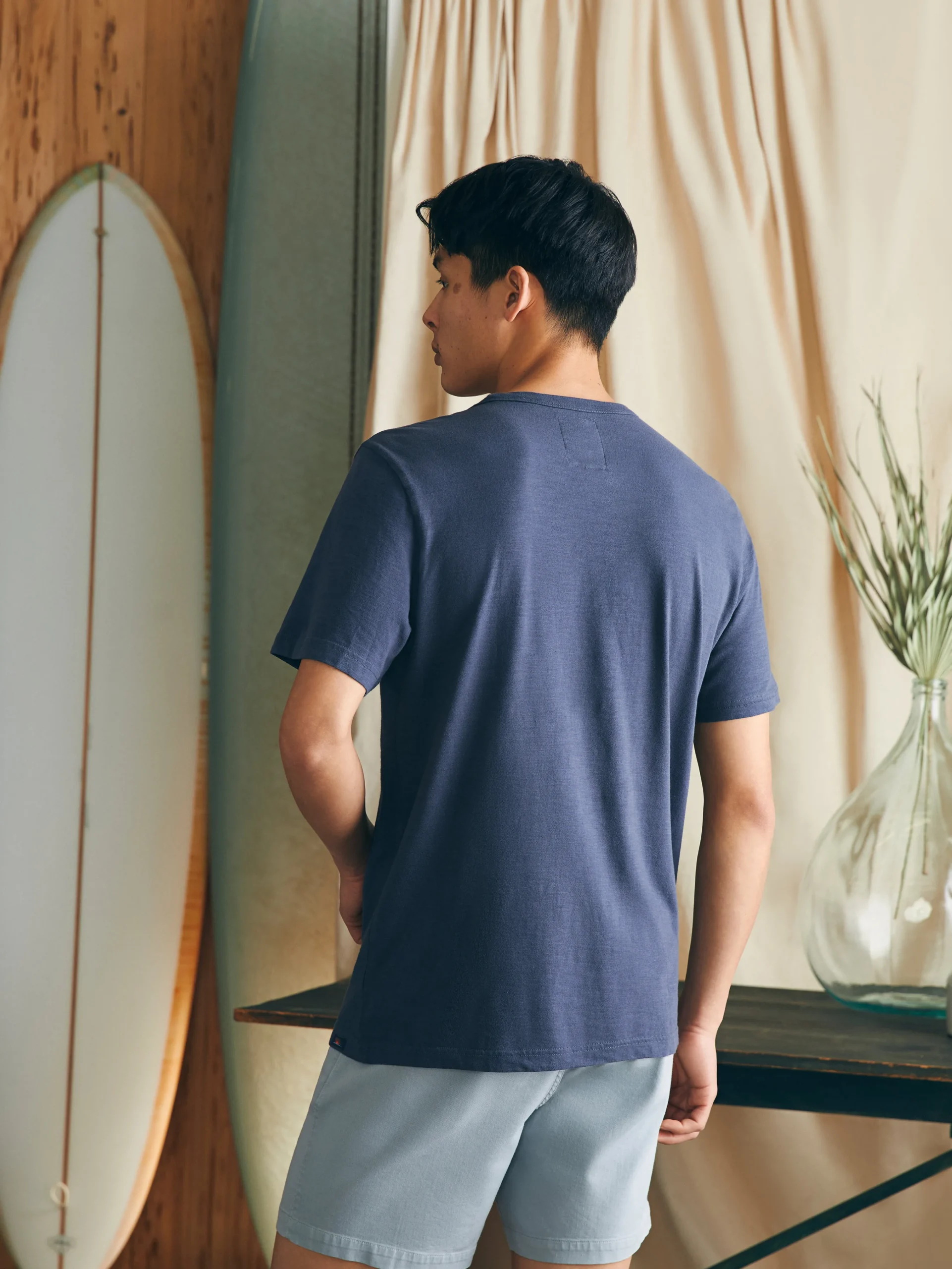 Faherty Brand Steven Paul Judd Good Medicine Surf Club Tee -^ T-Shirts & Henleys